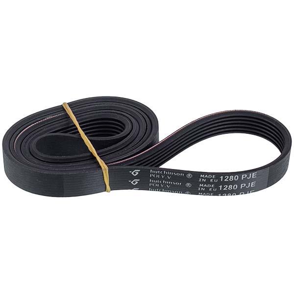Ремінь для пральної машини Hutchinson 1280J6EL 1280J6 PJE, чорний