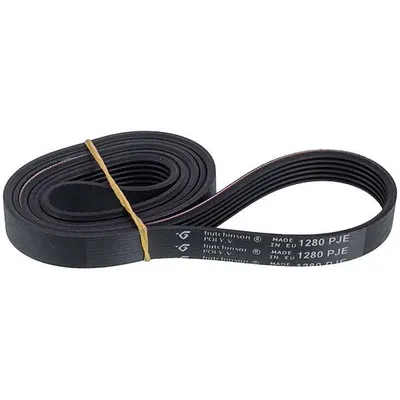 Ремінь для пральної машини Hutchinson 1280J6EL 1280J6 PJE, чорний