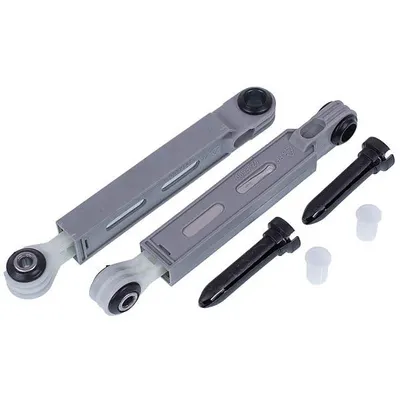 Амортизатор бака для пральної машини Bosch 00673541 з дюбелем, 2 шт L=170-250 мм, D отворів=8/14 мм