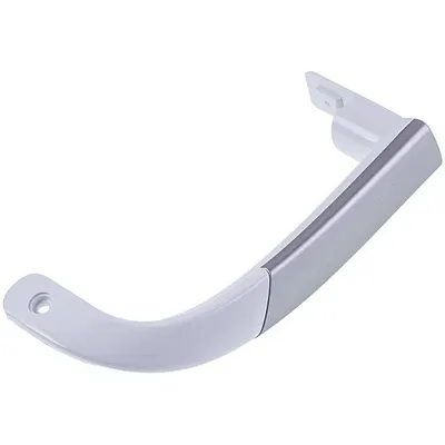 Ручка дверей (нижня, з накладкою) для холодильника Beko 4326390500