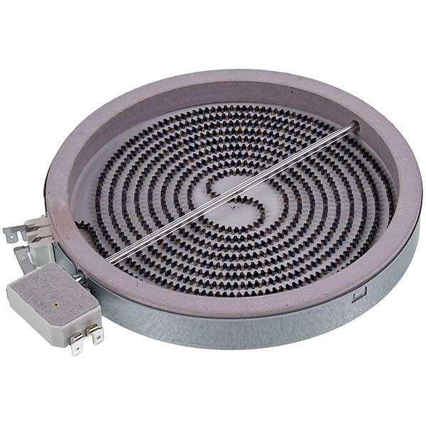 Конфорка для склокерамічної поверхні Whirlpool C00972031 Eika, 1700 Вт, D=175 мм
