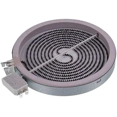 Конфорка для стеклокерамической поверхности Whirlpool C00972031 Eika, 1700 Вт, D=175 мм