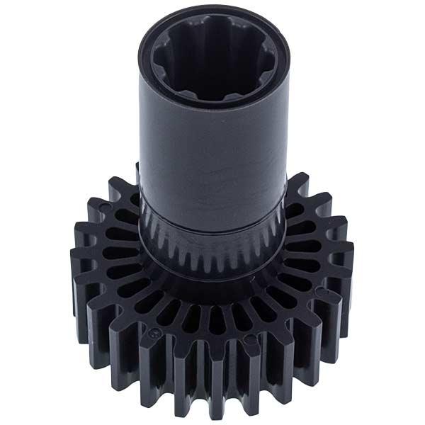 Шестерня з валом для м'ясорубки Braun 67051414, оригінал