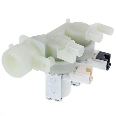 Клапан подачі води для пральної машини Indesit C00110333, 2WAY/90/10 мм, TP Reflex