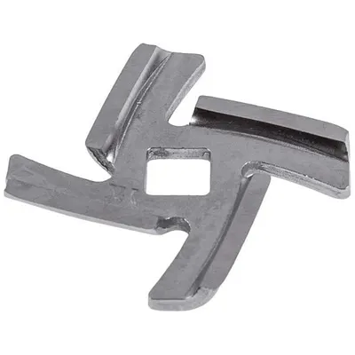 Нож для мясорубки OR-MG02-26, D=47 мм, s=5 мм, отверстие=8,6×8,6 мм