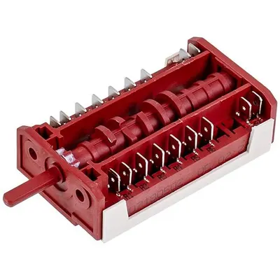 Перемикач режимів для духовки Zanussi T150 3570598015, оригінал