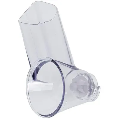 Корпус конусных терок пластиковый для мясорубки Moulinex SS-193447