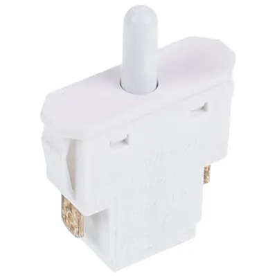 Вимикач світла кнопковий для холодильника Indesit WP20 C00269274, одинарний 2C