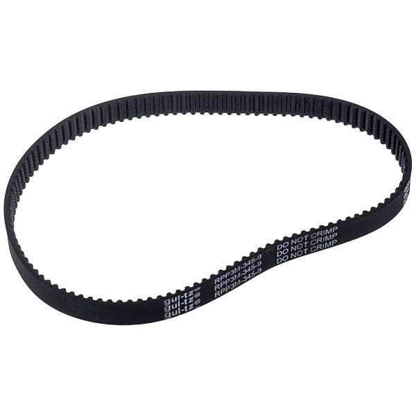 Ремінь приводу для м'ясорубки Kenwood KW712654 RPP3M-345-9 GUL-TZ