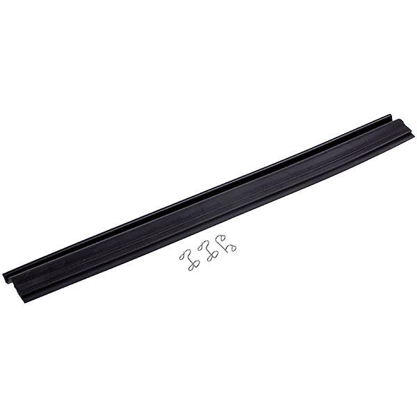 Уплотнитель двери нижний для посудомоечной машины Ariston C00290247, L=600 мм
