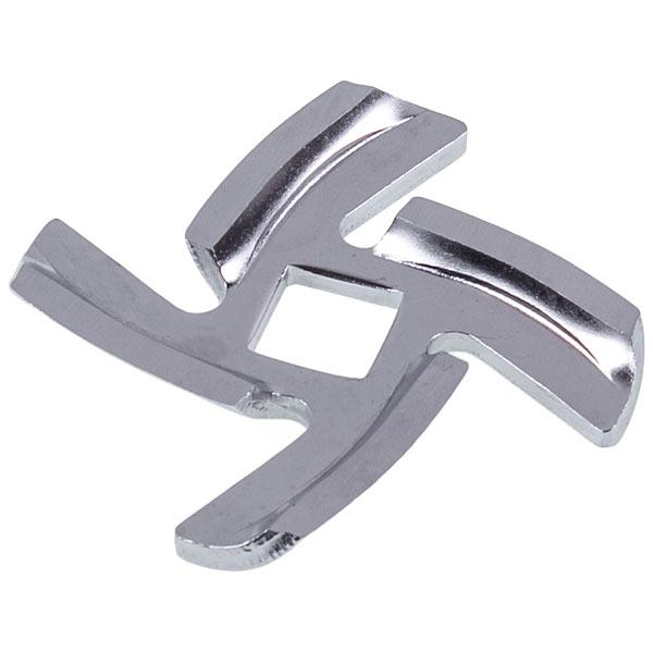 Ніж для м'ясорубки Braun 67000899, D=46,5 мм, s=4,5 мм, отвір=9×9 мм