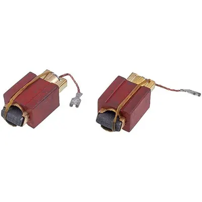 Щетки двигателя для стиральной машины Miele 4297412, 2 шт, стержень 15×4,8×28