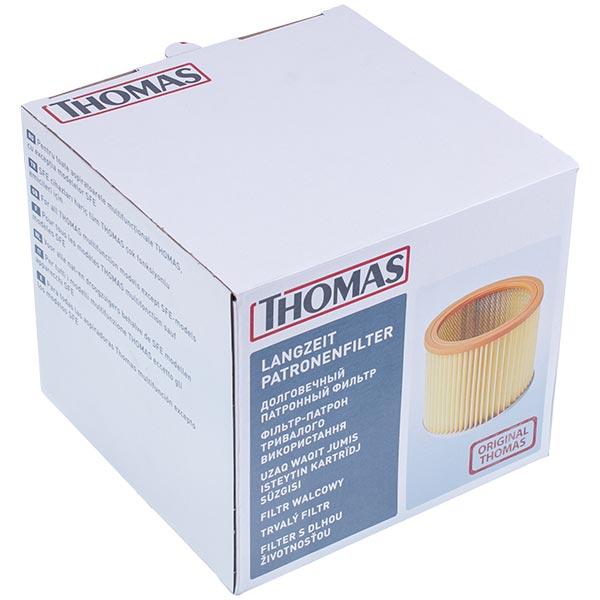 Фільтр мотора циліндричне (сухе прибирання) для пилососа Thomas 787421