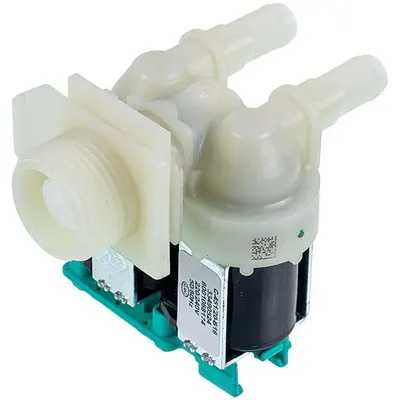 Клапан подачі води для пральної машини Bosch 00428210, 2WAY/180/10,5 мм, оригінал
