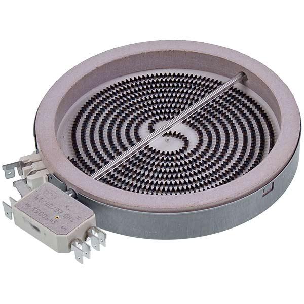 Конфорка для стеклокерамической поверхности Indesit C00139035 Eika, 1200 Вт, D=140 мм