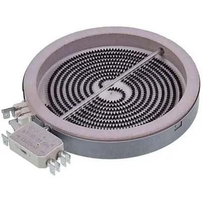Конфорка для стеклокерамической поверхности Indesit C00139035 Eika, 1200 Вт, D=140 мм