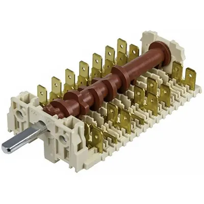 Перемикач режимів духовки для плити Indesit 15HE-021 C00049940