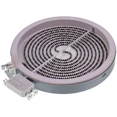 Конфорка для стеклокерамической поверхности Indesit C00139036 Eika, 1800 Вт, D=175 мм