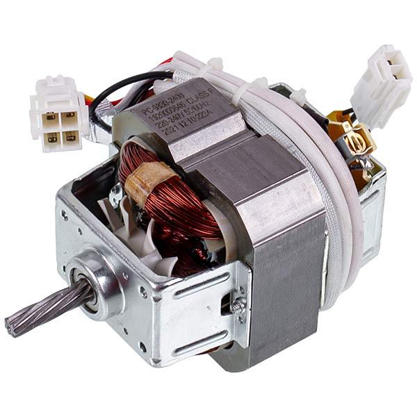 Двигун для м'ясорубки Moulinex SS-1530000186 SC-9030-2050 HV8, з двома роз'ємами підключення
