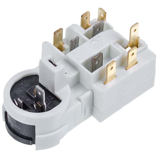 Реле пусковое для холодильника Beko QP3-12A 4346040285