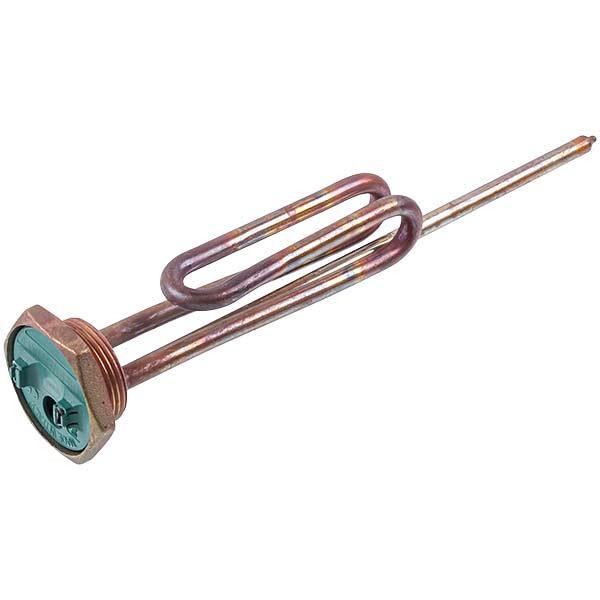 ТЕН для бойлера Thermowatt, 182315 1500 Вт (мідний), L=265 мм гайка 54 мм (під анод M5), оригінал