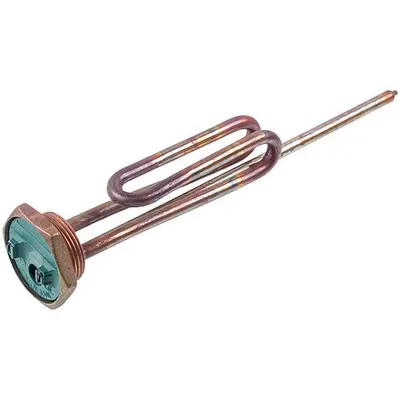 ТЕН для бойлера Thermowatt, 182315 1500 Вт (мідний), L=265 мм гайка 54 мм (під анод M5), оригінал