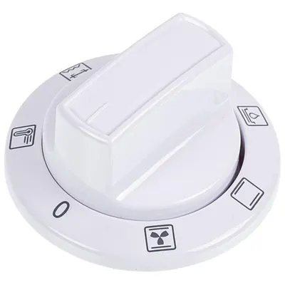 Ручка регулировки режимов духовки для плиты Beko 250315631