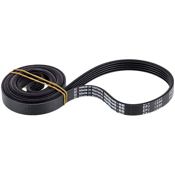 Ремінь для пральної машини Optibelt 1220J5EL 1220J5 EPJ, чорний