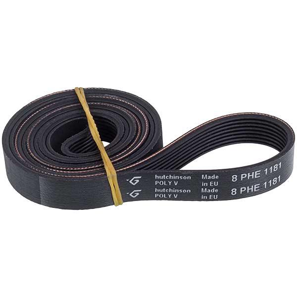 Ремень для стиральной машины Hutchinson C00066521 MAEL 1181H8, черный