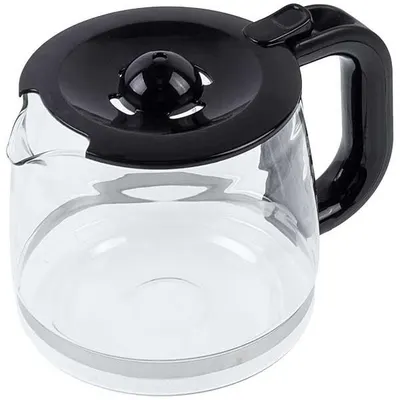 Колба з кришкою для кавоварки Electrolux 4055342689, H=150 мм, D=150 мм, чорний