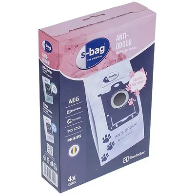 Набір мішків для пилососа Electrolux E203S S-BAG Anti-Odour 900168459 (9001684597), 4 шт