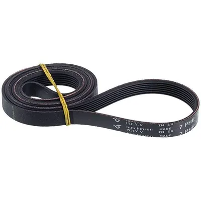 Ремінь для пральної машини Hutchinson C00064598 MAEL 1046H7, чорний, оригінал
