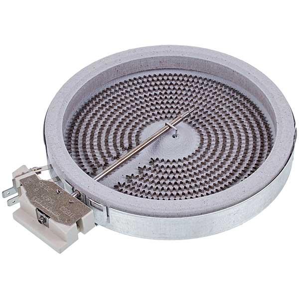 Конфорка для стеклокерамической поверхности Electrolux 3890800216, 1200 Вт, D=140 мм