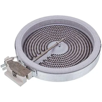 Конфорка для стеклокерамической поверхности Electrolux 3890800216, 1200 Вт, D=140 мм