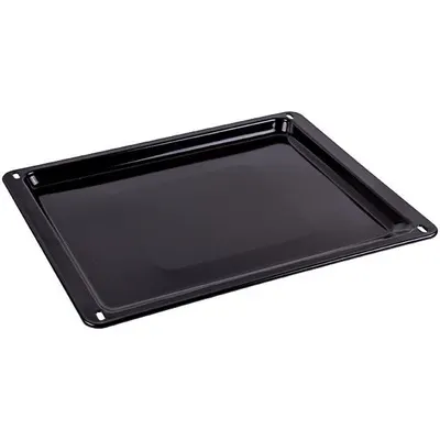 Противень эмалированный для духовки Zanussi 3531939233, 425×370×20 мм