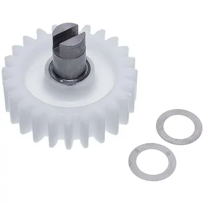 Шестерня з валом для м'ясорубки Kenwood KW650714