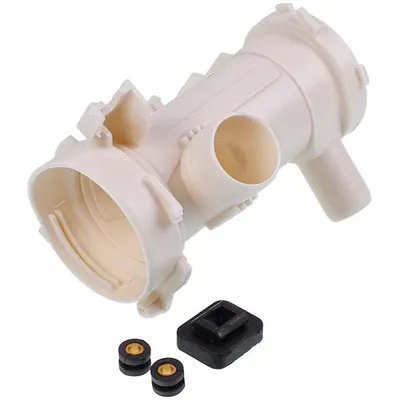 Улитка (корпус) насоса для стиральной машины AEG 4055386769 D=34/23 мм