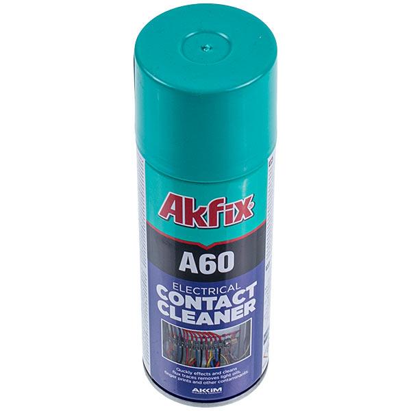 Очищувач електричних контактів і електронних компонентів Akfix А60, 200 мл