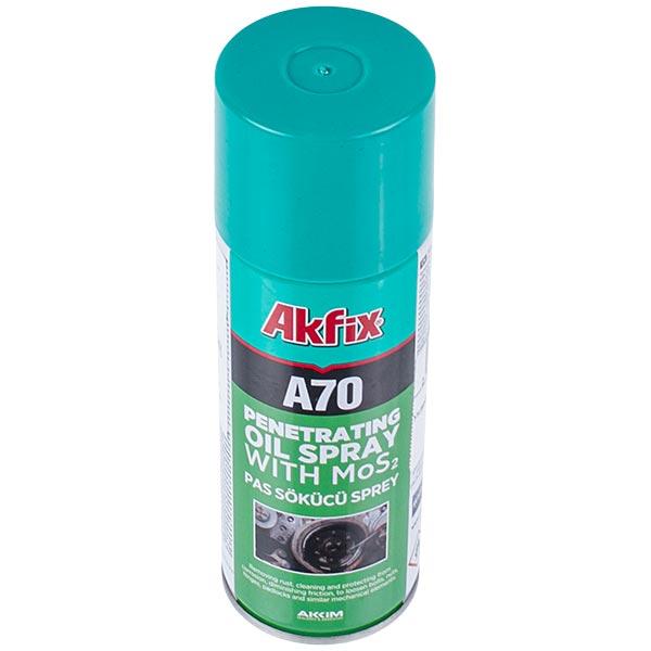 Мастило універсальне з молібденом Akfix А-70, 200 мл
