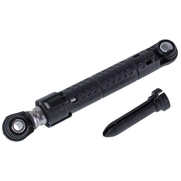 Амортизатор бака для пральної машини Bosch ANSA 00448032 (з дюбелем), 90 Н, L=160-255 мм, D отворів=8/12(13)мм