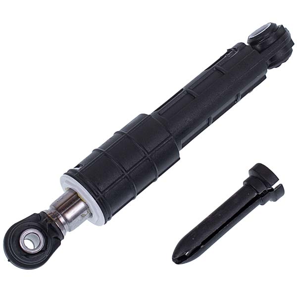 Амортизатор бака для пральної машини Bosch 00673541 ANSA (з дюбелем), 80 Н, L=180-265 мм, D отворів=8/12 мм