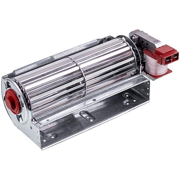 Вентилятор тангенциальный для духовки Ariston C00265655, охлаждающий, правый, 14 Вт