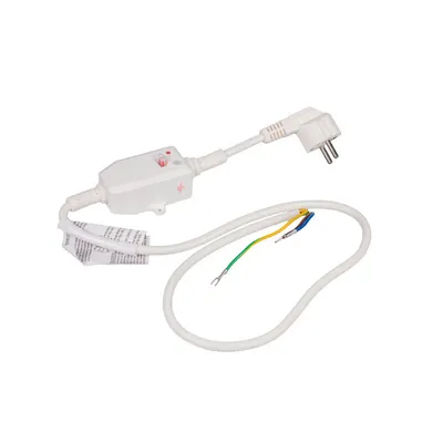 Сетевой шнур с УЗО для бойлера Ariston 65150868, 30 мА, 230 В, 15 А, L=1000 мм