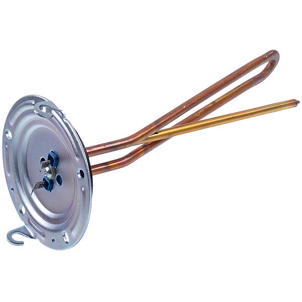 ТЕН фланцевий для бойлера Ariston 65152910 (під анод M5), 1000 Вт (мідний)