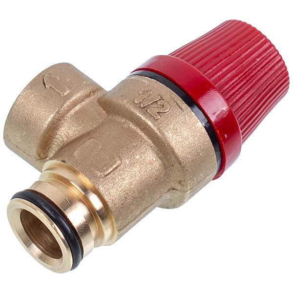 Предохранительный клапан для газового котла Ariston 65103222, 3 бар, аналог