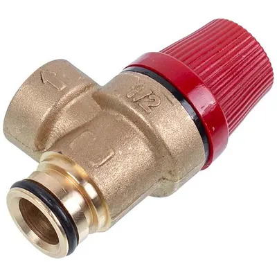 Запобіжний клапан для газового котла Ariston 65103222, 3 бар, аналог