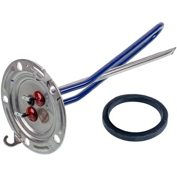 ТЕН для бойлера Ariston 65115908, 1500 Вт, L=300 мм фланець 124 мм (під анод M5)