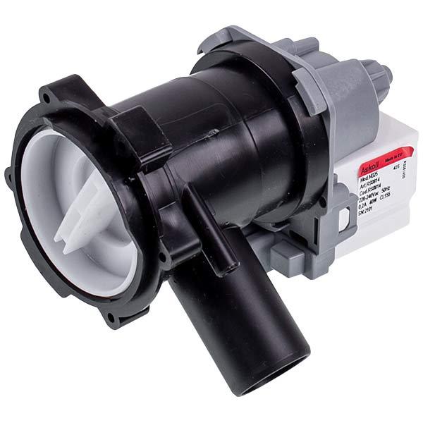 Помпа для пральної машини Bosch 00141896 М50, 30 Вт, у зборі (контакти спарені спереду, на 3 клямки), Askoll