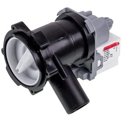 Помпа для пральної машини Bosch 00141896 М50, 30 Вт, у зборі (контакти спарені спереду, на 3 клямки), Askoll