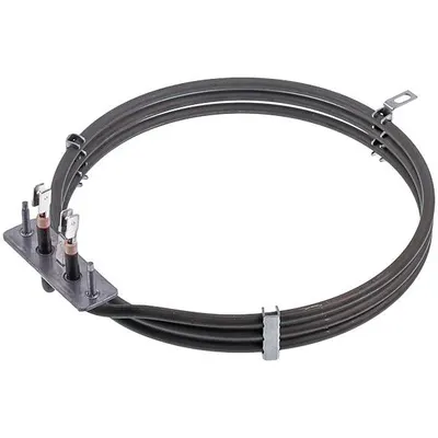 ТЭН конвекции (круглый) для духовки Smeg 806890386, 2700 Вт, 230 В, D=190 мм